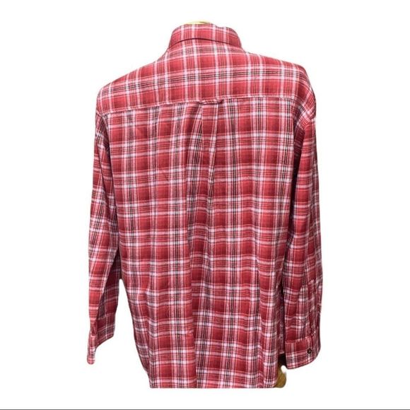 SzL Chaps Flannel Button Down Shirt - Picture 3 of 5